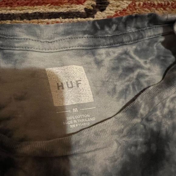 Huf 100% cotton seeing eye t shirt - Picture 9 of 9